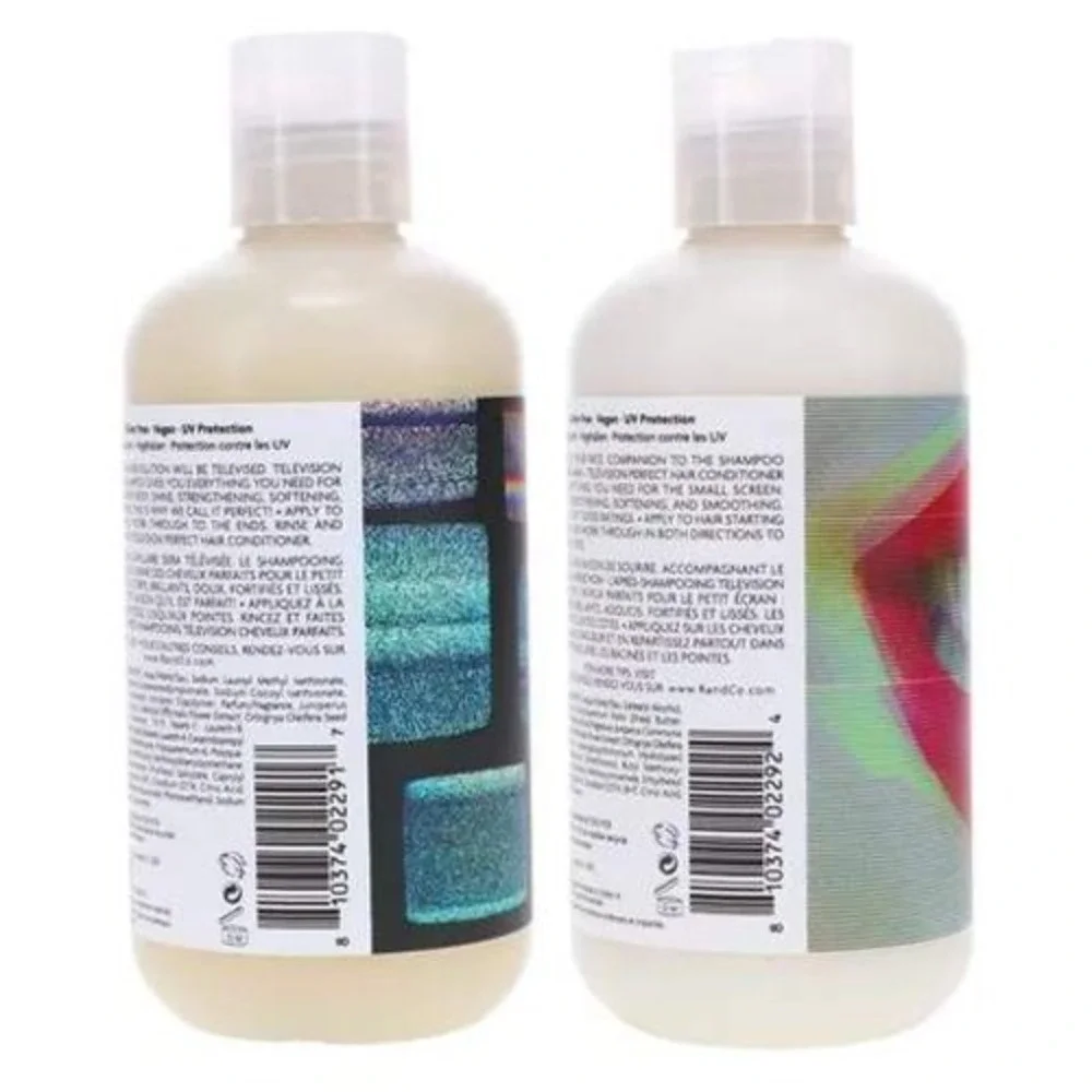 R+Co Television Perfect Hair 8.5oz Shampoo Conditioner Haircare Set NEW